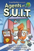 Cover: Investigators: Agents of S.U.I.T. - St Martin's Press
