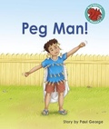 Cover: Peg Man! - Raintree