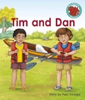 Cover: Tim and Dan - Raintree