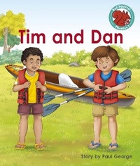 Enlarge image Cover: Tim and Dan - Raintree