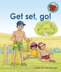 Enlarge image Cover: Get set, go! - Raintree