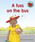 Cover: A fuss on the bus - Raintree