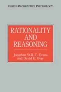 Bild vergrößern Bild: Rationality and Reasoning - Psychology Press Ltd