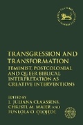 Cover: Transgression and Transformation - Bloomsbury Academic