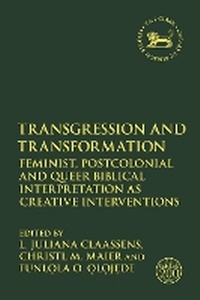 Enlarge image Cover: Transgression and Transformation - Bloomsbury Academic