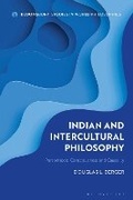 Cover: Indian and Intercultural Philosophy - Bloomsbury Academic