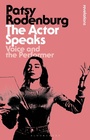 Cover: The Actor Speaks - Bloomsbury Academic