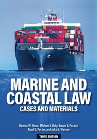 Abbildung von: Marine and Coastal Law - Praeger Publishers Inc