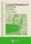 Cover: Examples & Explanations for Criminal Procedure II - Aspen Publishing