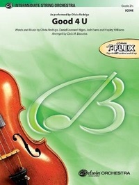 Enlarge image Cover: Good 4 U - Alfred Music