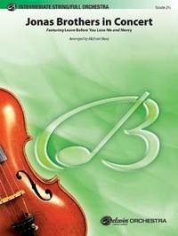 Enlarge image Cover: Jonas Brothers in Concert - Alfred Music