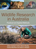 Cover: Wildlife Research in Australia - CSIRO Publishing