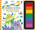 Cover: Fingerprint Activities Monsters - Usborne Publishing Ltd