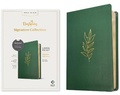 Cover: NLT Large Print Thinline Reference Bible, Filament Edition - Tyndale House Publishers