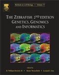 Cover: The Zebrafish: Genetics, Genomics and Informatics: Volume 77 - Academic Press