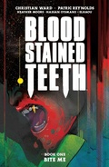 Cover: Blood Stained Teeth, Volume 1: Bite Me - Image Comics