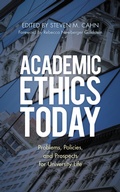 Cover: Academic Ethics Today - Rowman & Littlefield Publishers