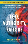 Cover: Ego, Authority, Failure - Black Swan Group Press