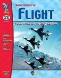 Cover: Characteristics of Flight - On the Mark Press