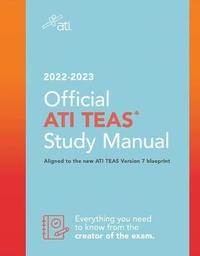 Abbildung von: Official ATI TEAS Study Manual 2022-2023 - Jones and Bartlett Publishers, Inc