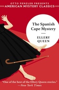 Cover: The Spanish Cape Mystery - Penzler Publishers
