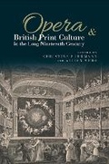 Cover: Opera and British Print Culture in the Long Nineteenth Century - Clemson University Digital Press