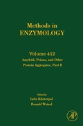 Cover: Amyloid, Prions, and Other Protein Aggregates, Part B: Volume 412 - Academic Press