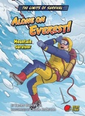 Cover: Alone on Everest! - Bear Claw Books