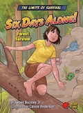 Cover: Six Days Alone! - Bear Claw Books