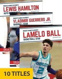 Enlarge image Cover: Biggest Names in Sports Set 7 (Set of 10) - Focus Readers