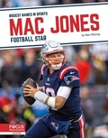 Cover: Mac Jones - Focus Readers
