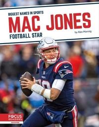 Enlarge image Cover: Mac Jones - Focus Readers