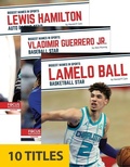Cover: Biggest Names in Sports Set 7 (Set of 10) - Focus Readers