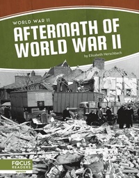 Enlarge image Cover: Aftermath of World War II - Focus Readers