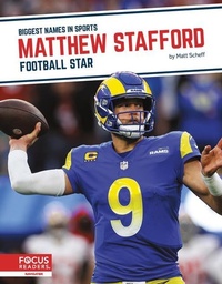 Enlarge image Cover: Matthew Stafford - Focus Readers
