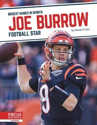 Enlarge image Cover: Joe Burrow - Focus Readers