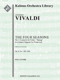 Cover: The Four Seasons, No. 1 -- Concerto for Violin in E - Spring (Le Quattro Stagioni -- La Primavera, Rv269/F.I -- 22) - Alfred Music