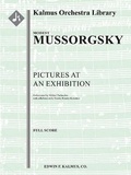 Cover: Pictures at an Exibition [Excerpts] - Alfred Music