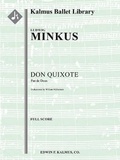 Cover: Don Quixote -- Pas de Deux - Alfred Music