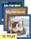 Cover: I Got a Pet! (Set of 10) - Little Blue Readers
