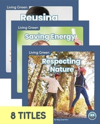 Enlarge image Cover: Living Green (Set of 8) - Little Blue Readers
