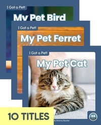 Enlarge image Cover: I Got a Pet! (Set of 10) - Little Blue Readers