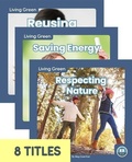 Cover: Living Green (Set of 8) - Little Blue Readers
