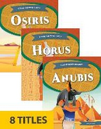 Abbildung von: Egyptian Mythology (Set of 8) - North Star Editions