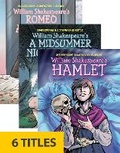 Cover: Shakespeare Illustrated Classics (Set of 6) - North Star Editions