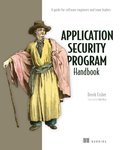 Cover: Application Security Program Handbook - Manning Publications