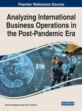 Cover: Analyzing International Business Operations in the Post-Pandemic Era - IGI Global