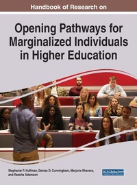 Enlarge image Cover: Opening Pathways for Marginalized Individuals in Higher Education - IGI Global