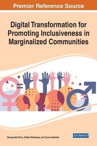 Abbildung von: Digital Transformation for Promoting Inclusiveness in Marginalized Communities - IGI Global