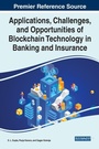 Cover: Applications, Challenges, and Opportunities of Blockchain Technology in Banking and Insurance - IGI Global
